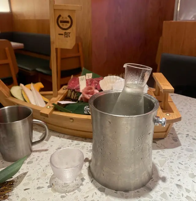 清酒/啤酒 任飲