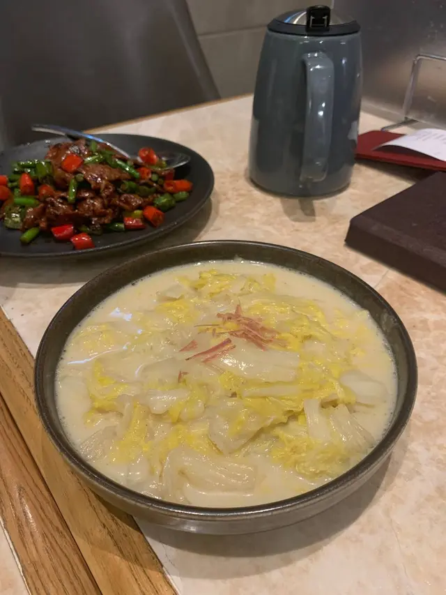 金華火腿奶油津白