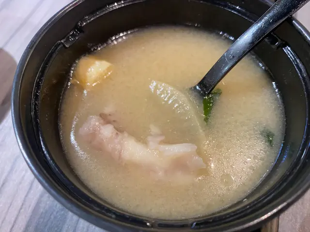 麵豉湯