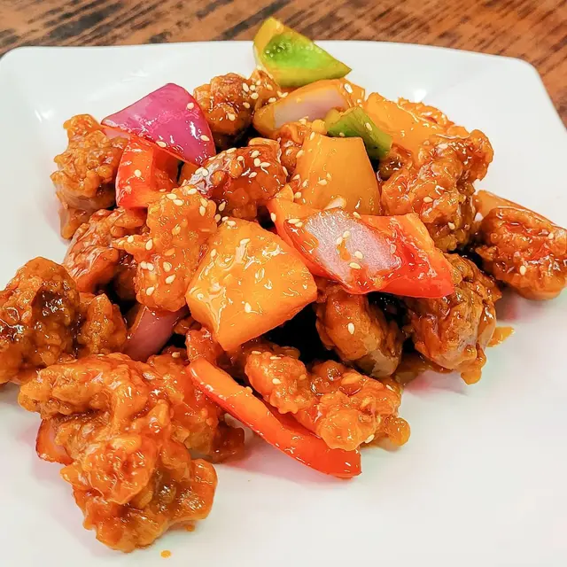 紫背天葵生炒骨