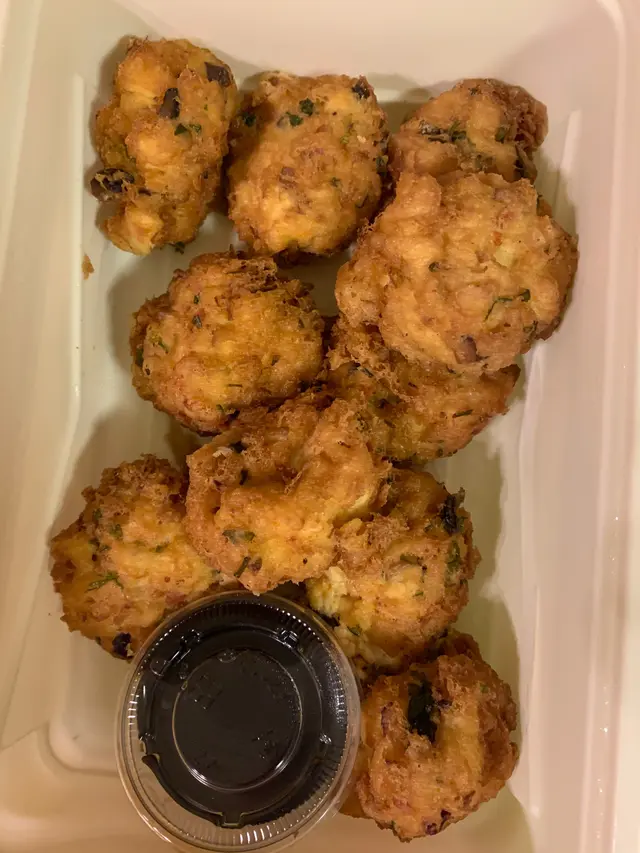 酥琵琶豆腐