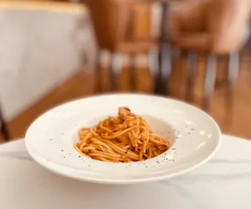 龙虾蟹肉意粉