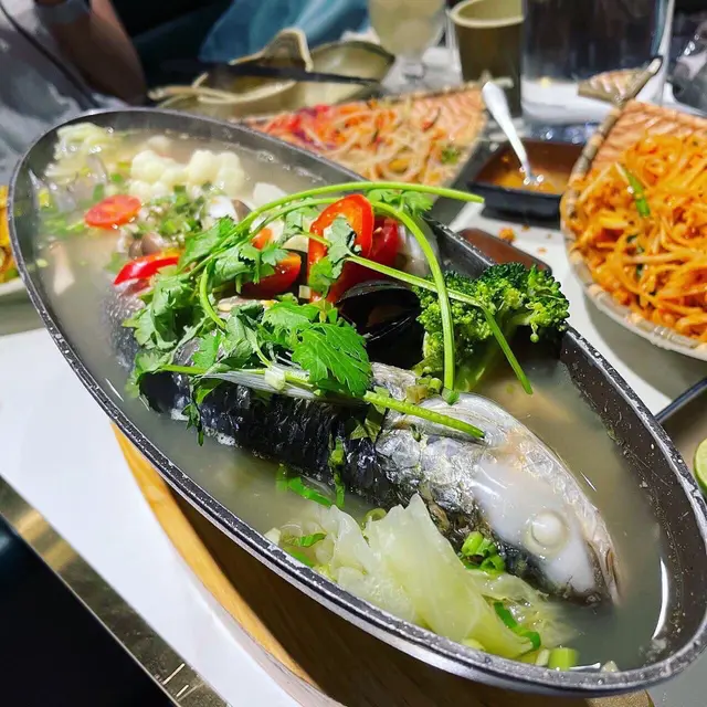 原條青檸明爐烏頭魚