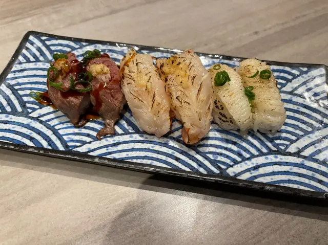 蒜香牛油大蝦壽司