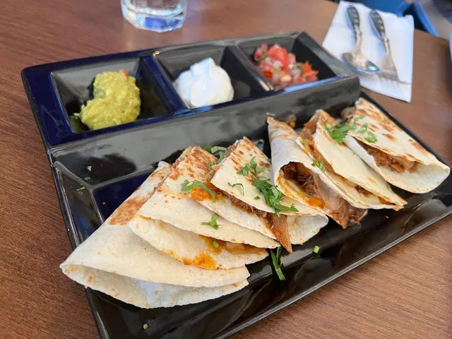 Chicken  Quesadillas  