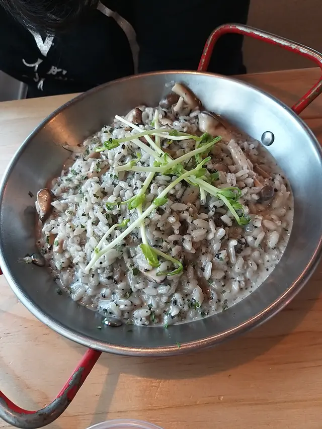 黑松露雜菇意大利飯