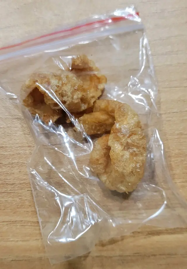 咁矜貴，真係唔捨得食！