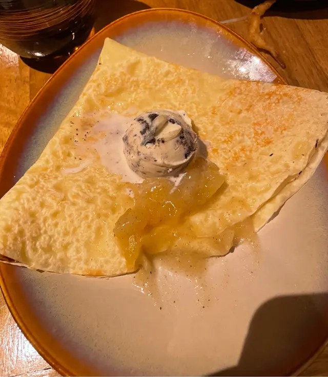 即叫即整可麗餅配Häagen-Dazs雪糕