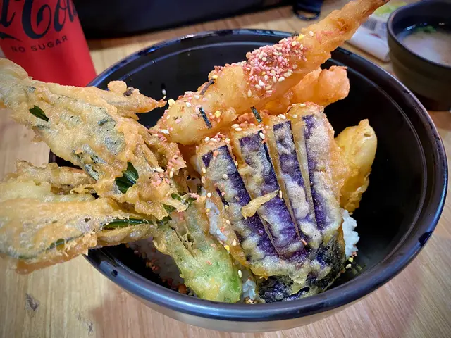 海鮮天丼