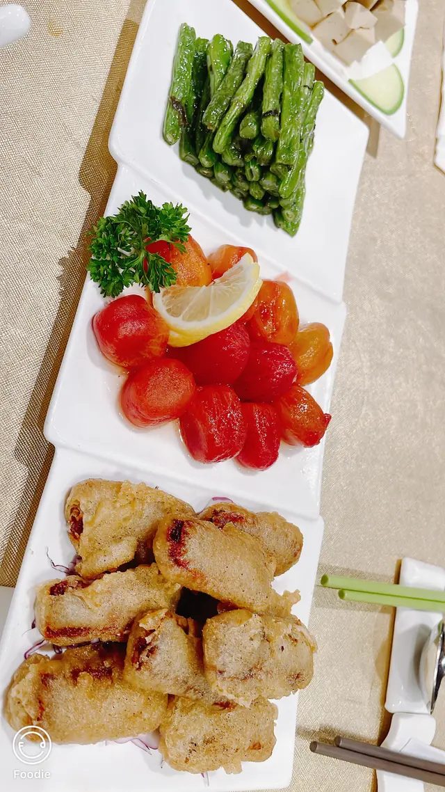 梅子柚子番茄好好吃