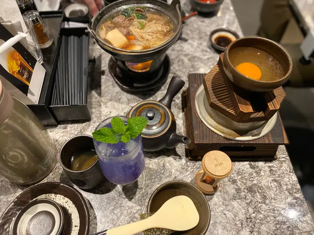 日式牛肉火鍋