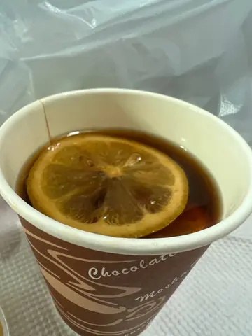 热柠茶