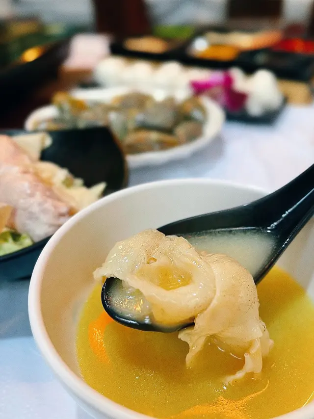 花膠雞湯