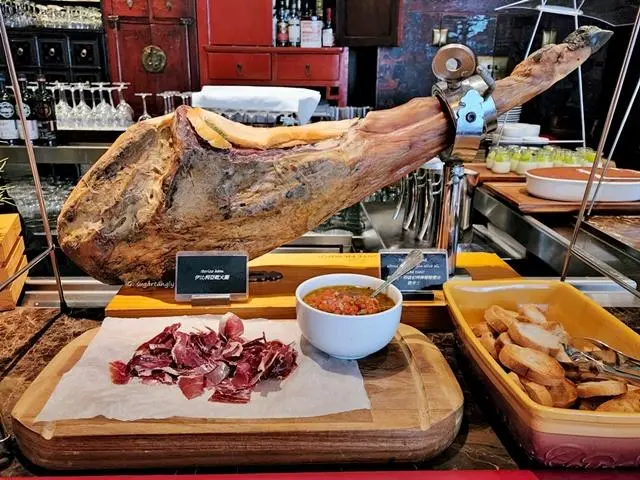 伊比利亞風乾火腿