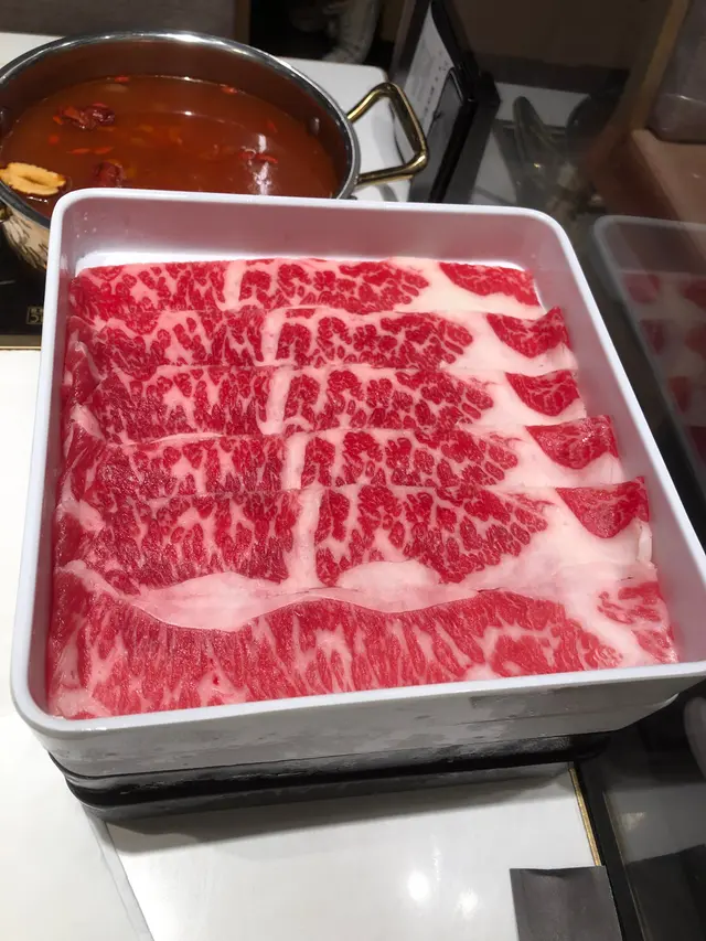 極上霜降牛小排