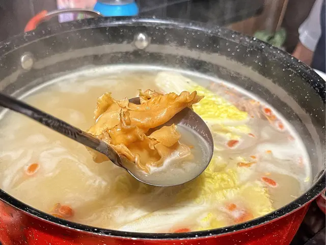花膠雞濃湯