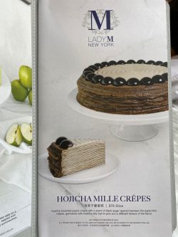 Lady M Cake Boutique - Iconic layers 💛 . . . #ladymcakes #ladym  #luxurycakes #cakedelivery #cakeboutique #cakeshop #ladymcakeboutique  #millecrepes #crepescake #ladymmillecrepes #pancakecake | Facebook