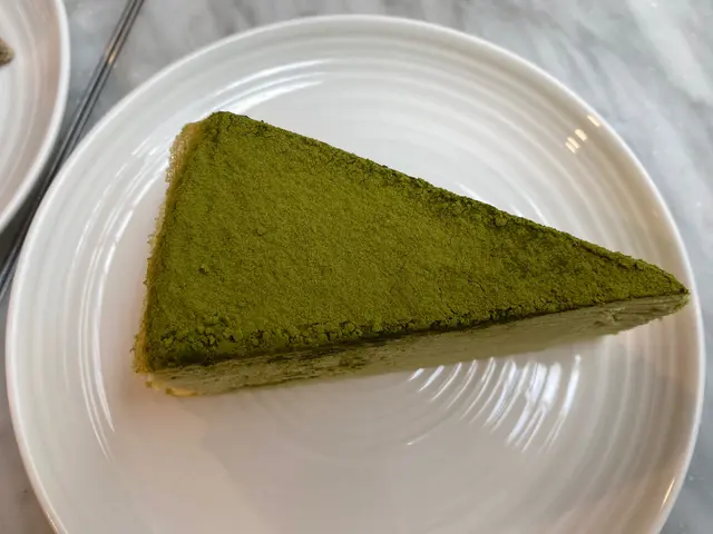 抹茶千層蛋糕