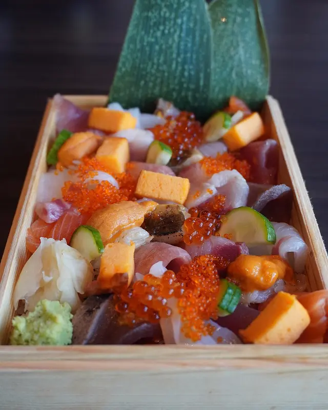 月山海鮮丼