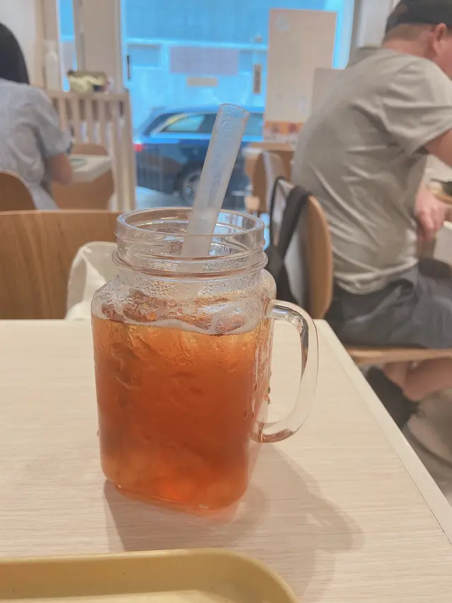 蒟蒻球白桃烏龍