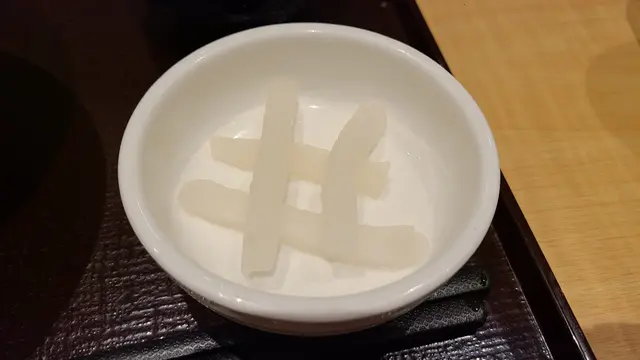 白蘿蔔漬物