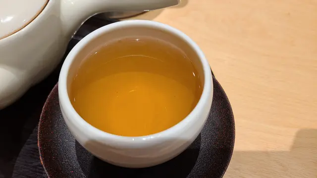 温桃味焙茶