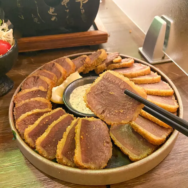 無限輪迴吉列牛舌