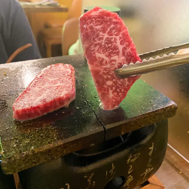 手切鹿兒島黑毛和牛