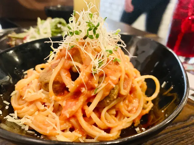 西西里蕃茄醬肉丸意大利粉