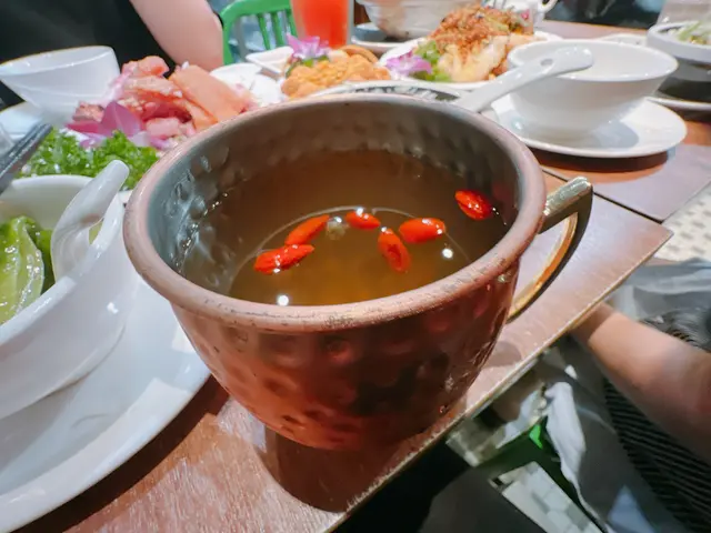 杞子龍眼菊花蜜