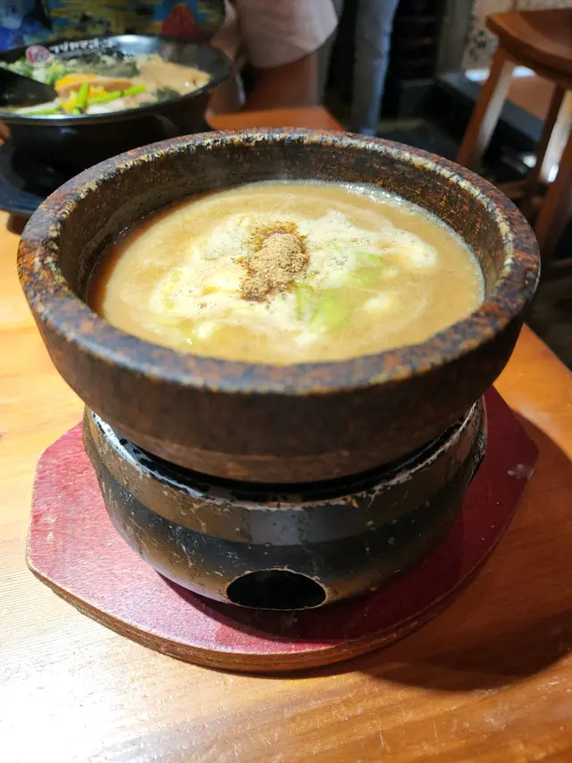 特濃豚骨沾麵
