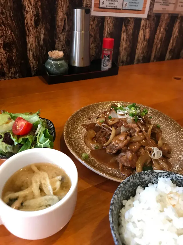 十勝豚肉定食