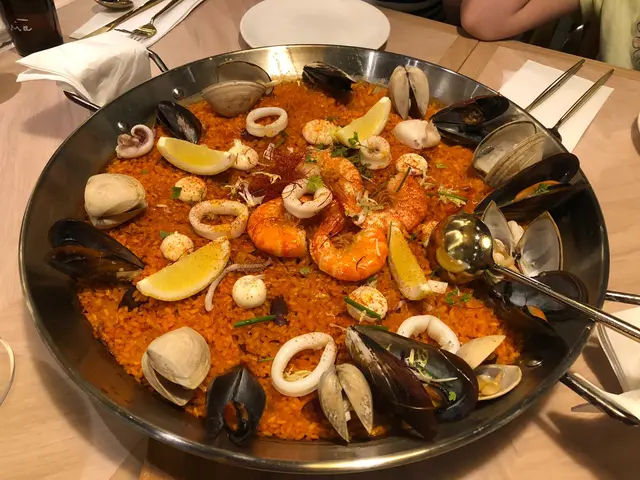 西班牙海鮮燉飯