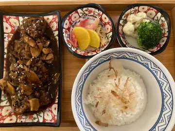 和风猪软骨丼 Japanese Pork Cartilage  Chop  Don