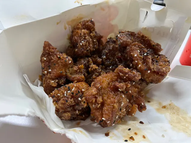 蒜香醬油炸雞