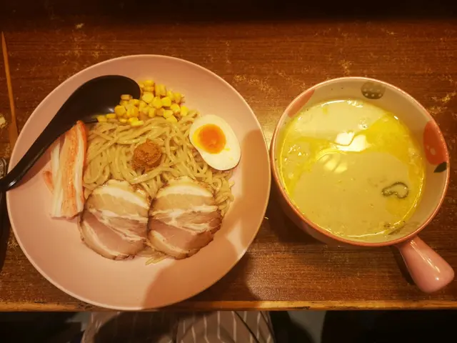 黃金蟹糕牛奶沾麵 (標準)