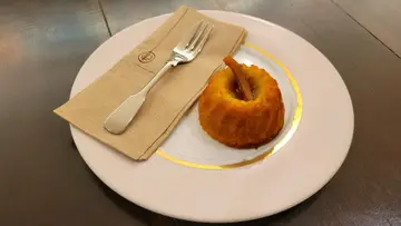 Apricot Cake (Gluten-free)
