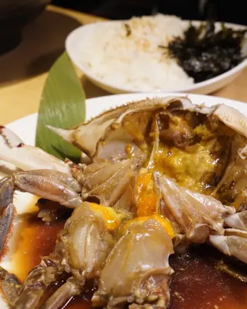酱油蟹
