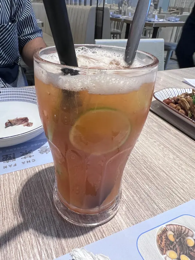 香蜜芭樂烏龍茶