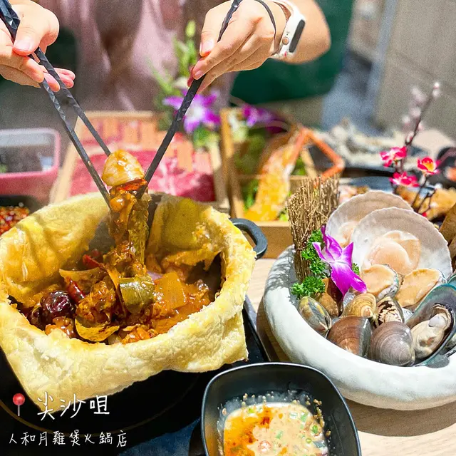 一共有5個set揀,揀咗中價位嘅Set C🤭揀完頭盤之後,有海鮮又有和牛,仲有其他任食選擇🤤夠晒滿足!