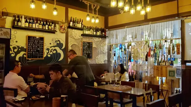 花街道酒処