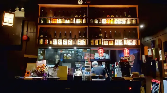 花街道酒処