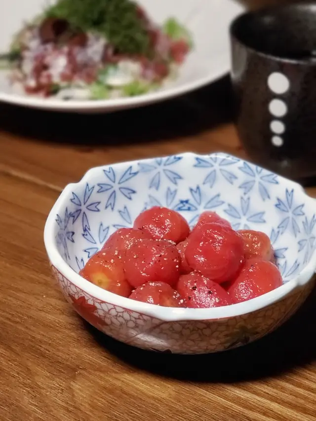 番茄漬