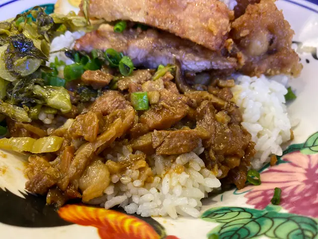 眷村懷舊排骨滷肉飯