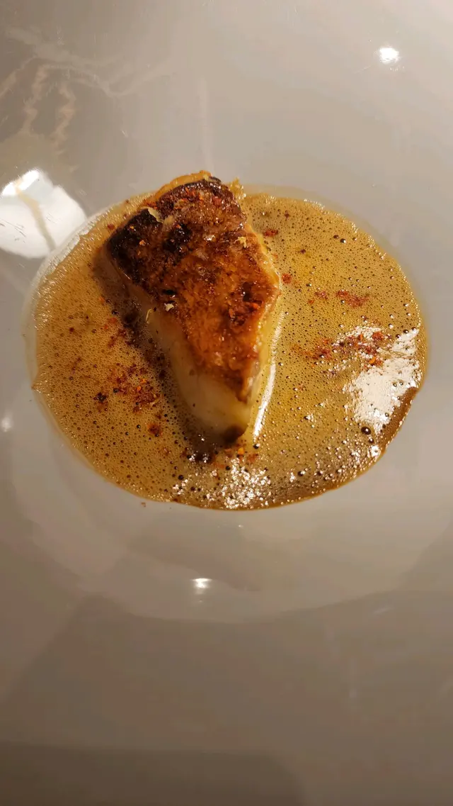 Arakabu Yaki 魚配法式魚湯煮的醬汁