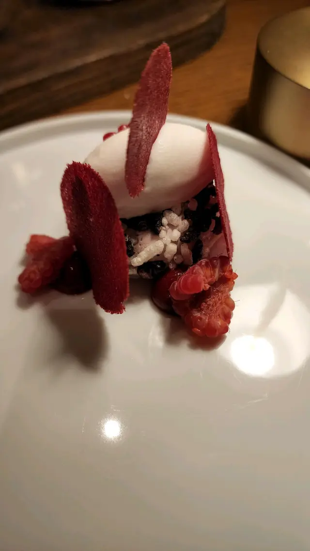 覆盆子配米摩斯及爆米