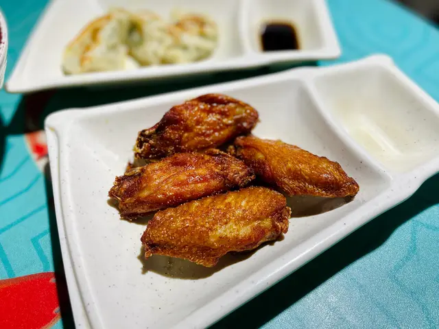 椒鹽雞翼