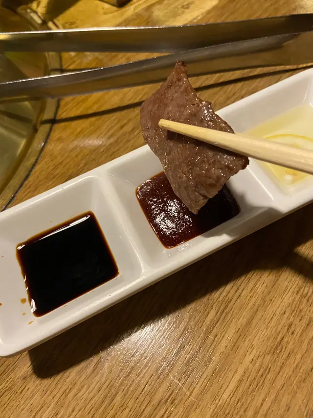 牛肋骨肉五品盛合