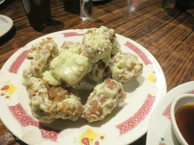 青芥沙拉骨