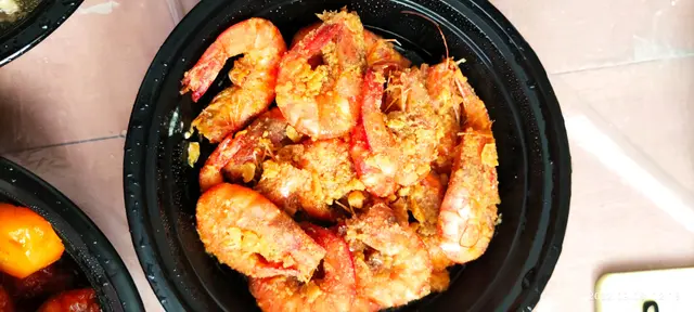 蝦好細同”梅梅”地